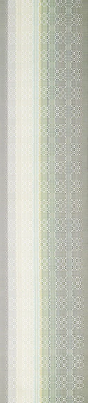 Obi Sash of Float Weave "Deep Silence"