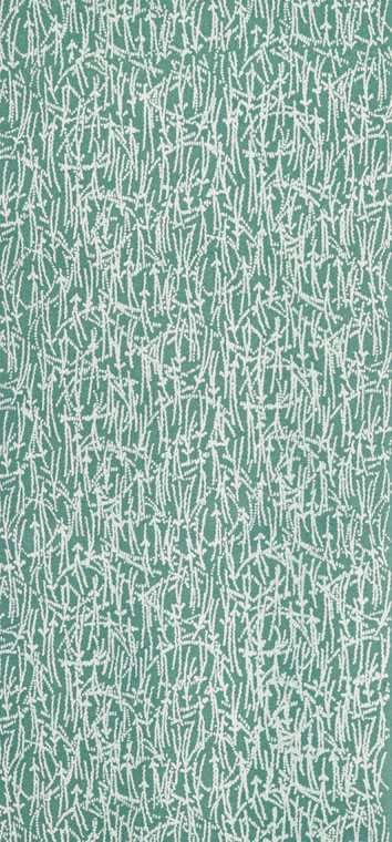 photo Komon Cloth for Kimono with Two-sheet White "Pine Needle Dance"