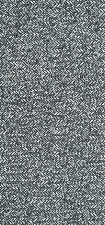 photo Edo Komon Cloth for Kimono, Dogu-bori "Mountain Path Pattern with Hail"