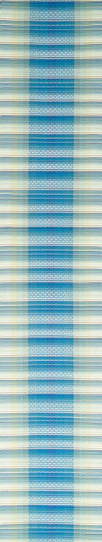 photo Obi Sash of Yoshino Weave "Blue Ocean"