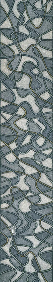 Obi Sash with Design in Yūzen Dyeing 