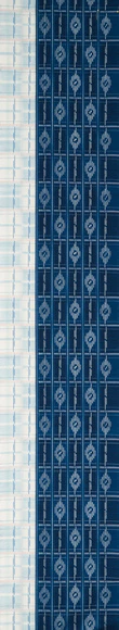 Obi Sash of Tsumugi with Kasuri 