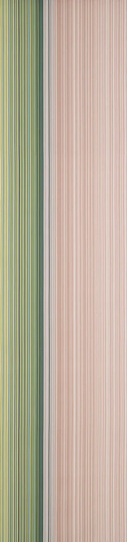 photo Kokura striped weave cotton obi sash "East Wind"