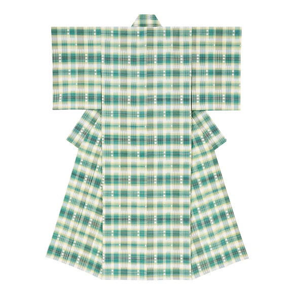 Kimono of Tsumugi "A Fleeting Moment of Beauty"