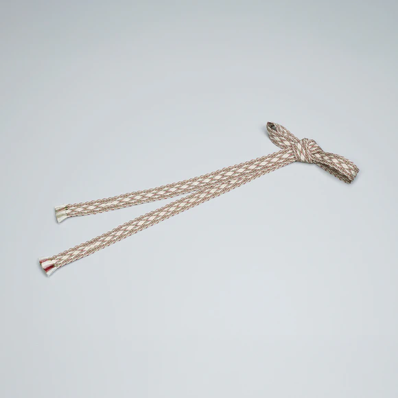 Obijime of karakumi braiding "Autumn Greenway"