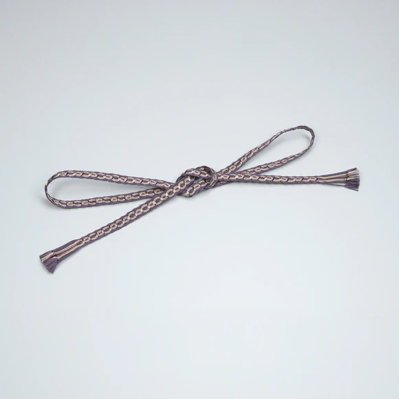 Obijime of karakumi braiding "Great and Splendid Land"