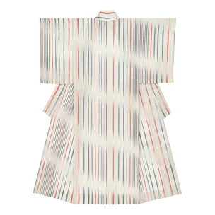 Raw Silk Kimono in Dōton Weave "hibari"