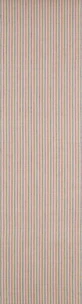 Warp and Weft Tsumugi Cloth for Kimono "Bamboo Green and Red"