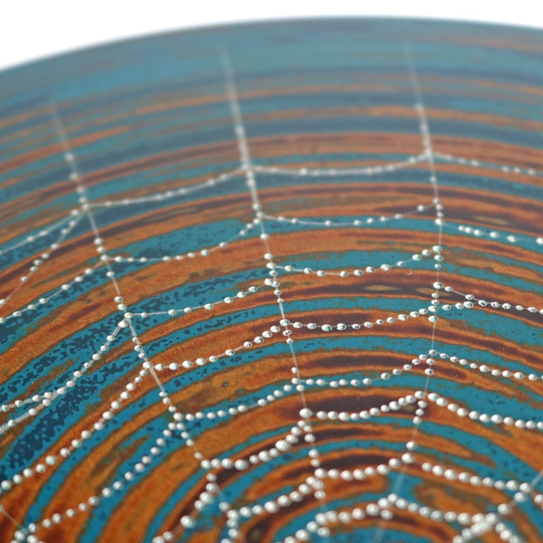 写真：乾漆蒟醤箱「朝露」