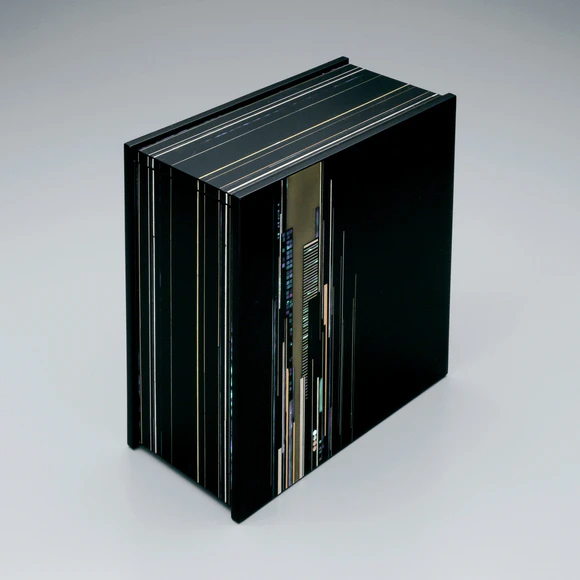 木地蒔絵箱「夏の日」(内野 薫)｜ギャラリージャパン