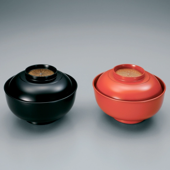 Makie Flower-designed Soup Bowl