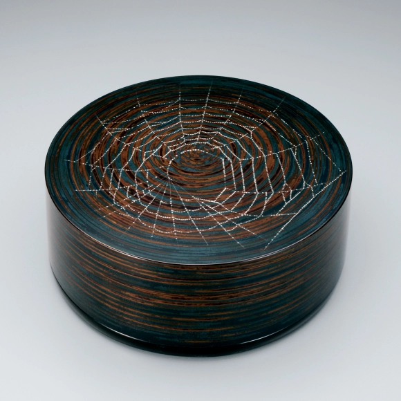 沈金宝石箱「夏の夜」(水尻 清甫)｜ギャラリージャパン