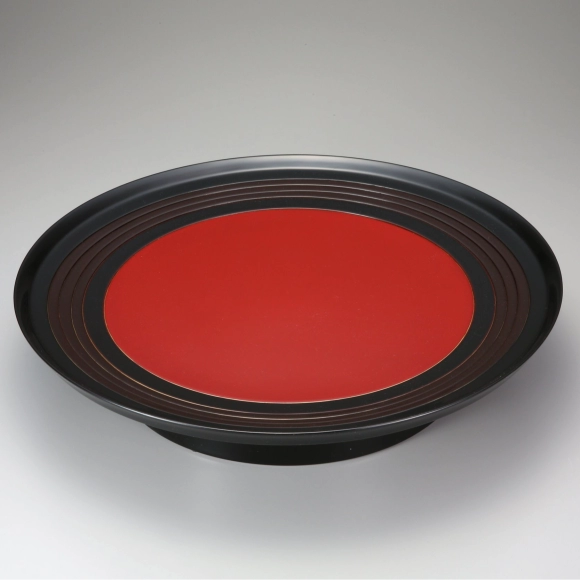 Footed Tray Made by Bending Work