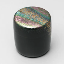 青貝蒔絵棗「華の路」(田口 義明)｜ギャラリージャパン