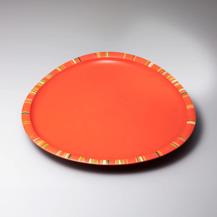 photo 乾漆盛器「はるかぜ」