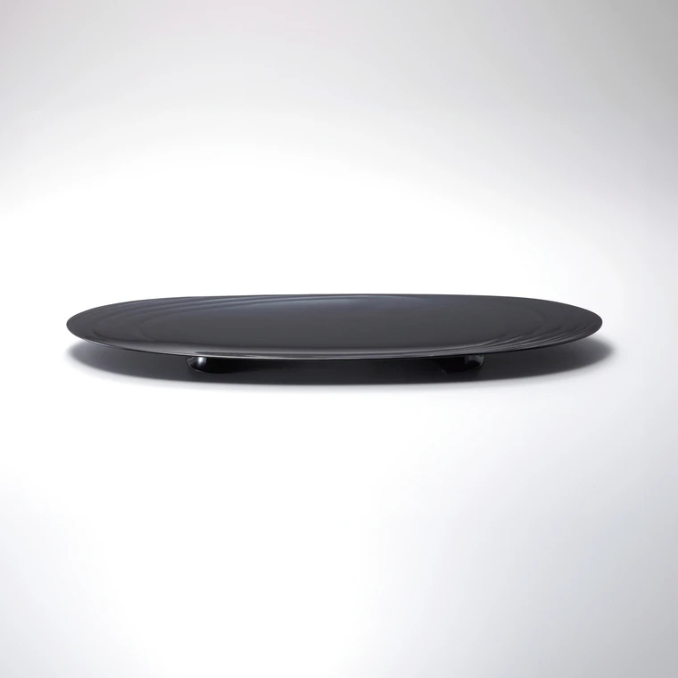 photo Kanshitsu Food Vessel "Ripples on the Water"