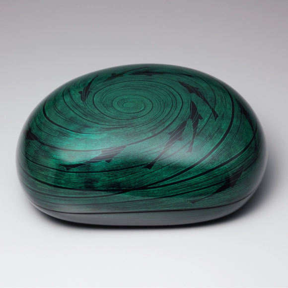 Kanshitsu Box with Kinma "Riverside"