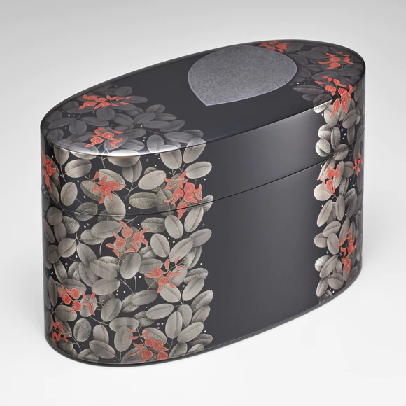 蒔絵箱「螢川」(田中 義光)｜ギャラリージャパン