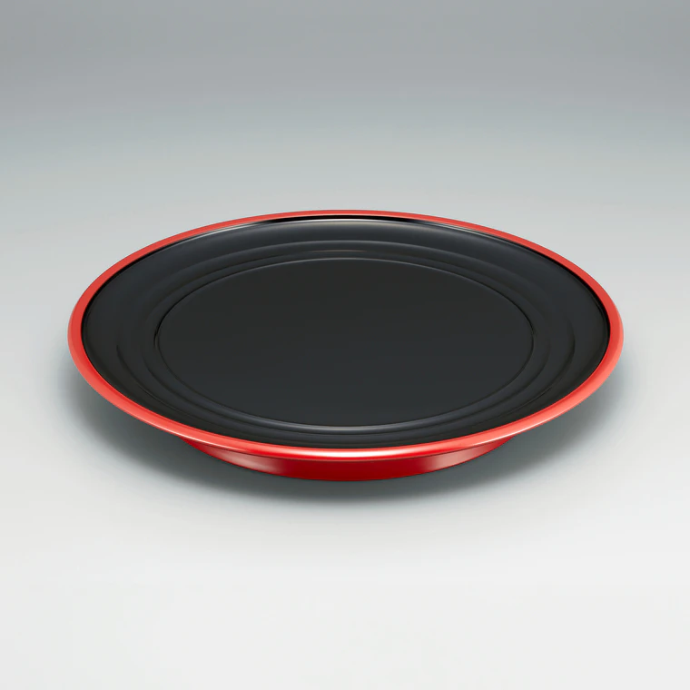 photo Tray of Kentai with Wave Design "Waves of Kihi"