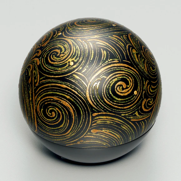 Makie Swirling Incense Container