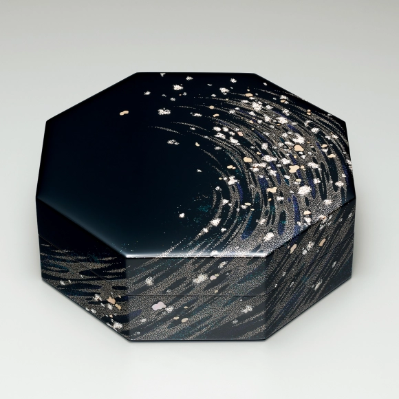 沈金箱「緋の鳥」(上野 明弘)｜ギャラリージャパン