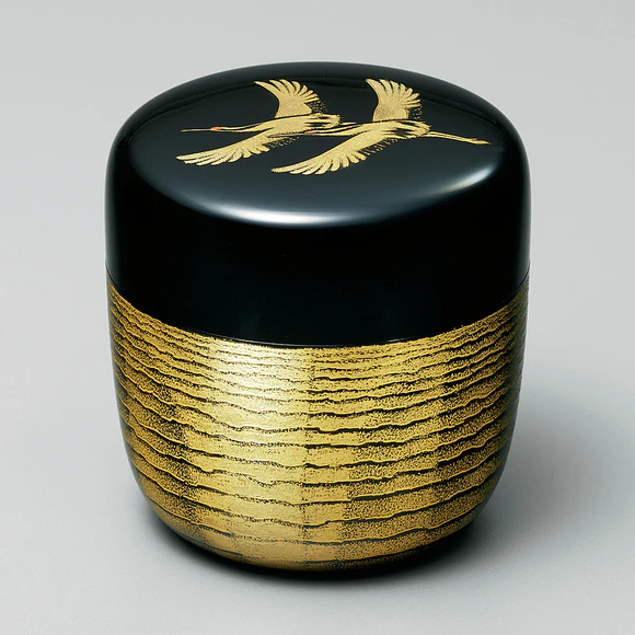 ななし　大峰作　沈金棗 大峰作 沈金棗