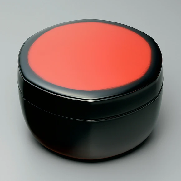 Kanshitsu Covered Box "Dawn"