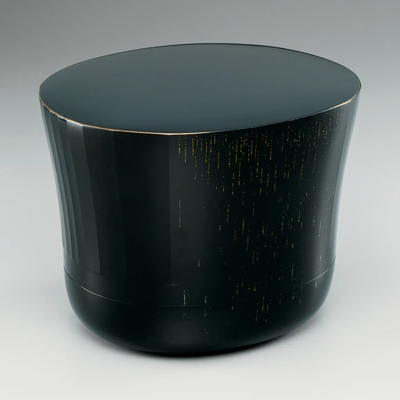 Kanshitsu Box with Design in Makie 