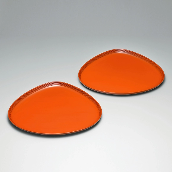 Kanshitsu Trays "Hina Doll"