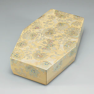 螺鈿色紙箱作家物