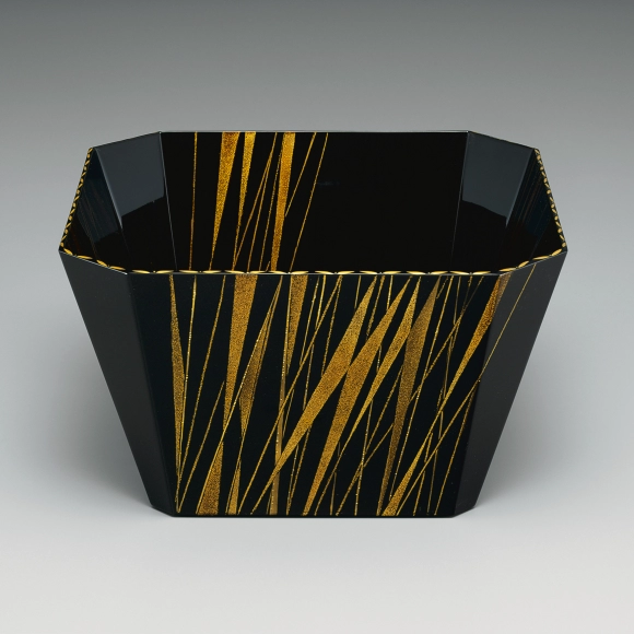 Makie Food Vessel "Autumn Rain"