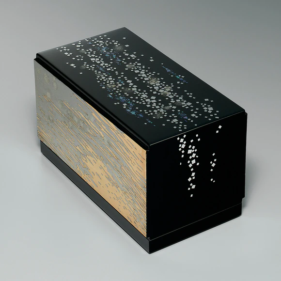 木地蒔絵箱「夏の日」(内野 薫)｜ギャラリージャパン