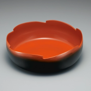 Kanshitsu Food Vessel "Surging Waves"
