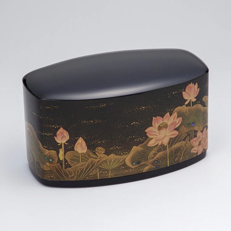 photo 蒔絵箱「浄」