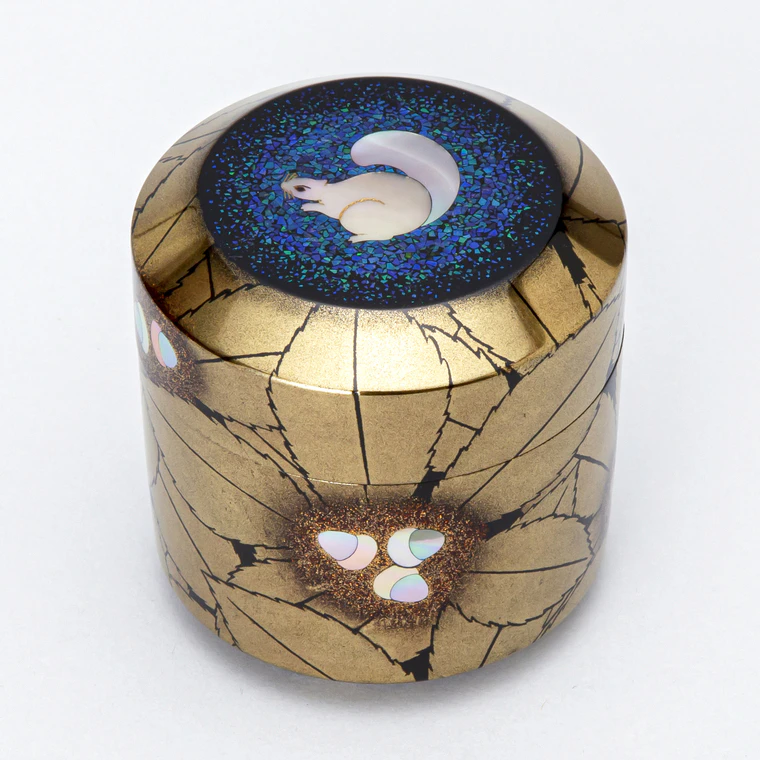 photo 蒔絵螺鈿雪吹「秋恵」