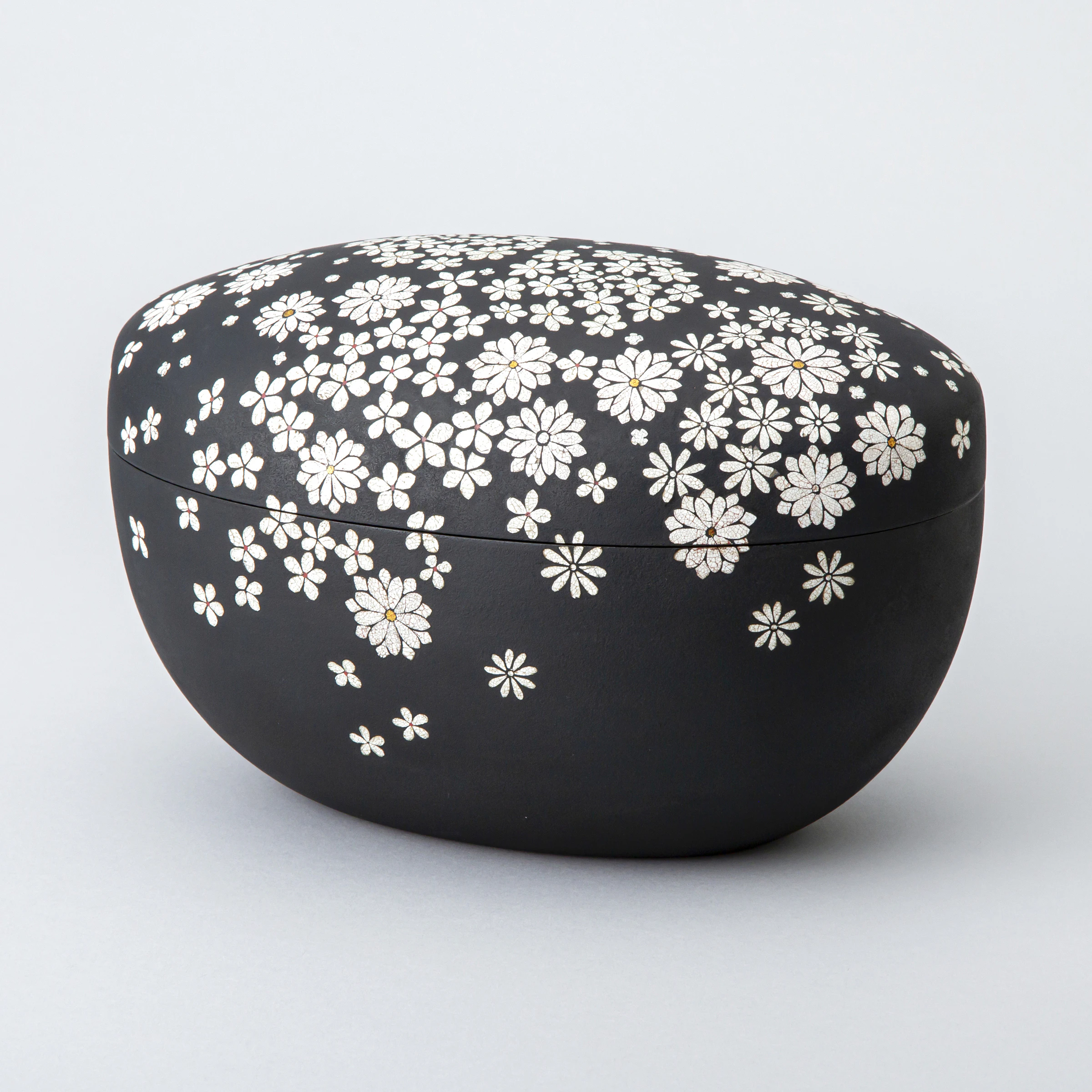 寿司菓子箱　漆宝S-2 80箱&四季彩ゴム結100本 YAMAX（ヤマックス）｜漆器の質感を再現した「漆宝」シリーズ