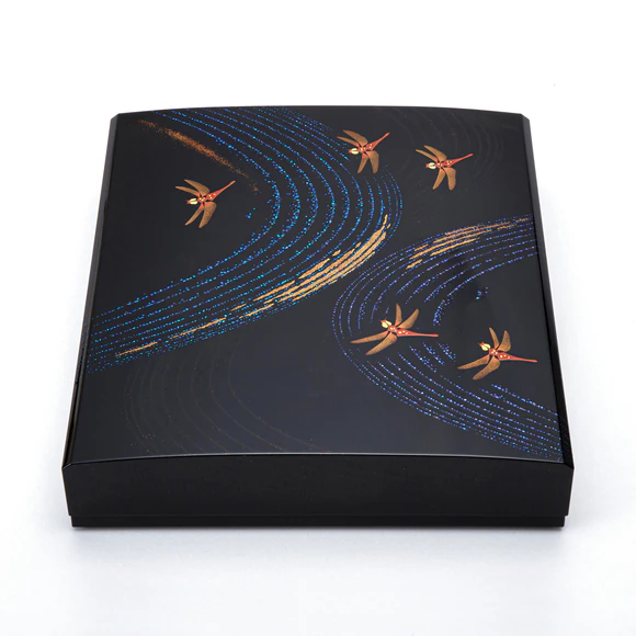 今治 桜井漆器 文庫　Lacquerware utility Box Amazon.co.jp: 今治 桜井漆器 文庫 Lacquerware utility Box