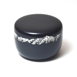 城端蒔絵平棗「立山連峰」
