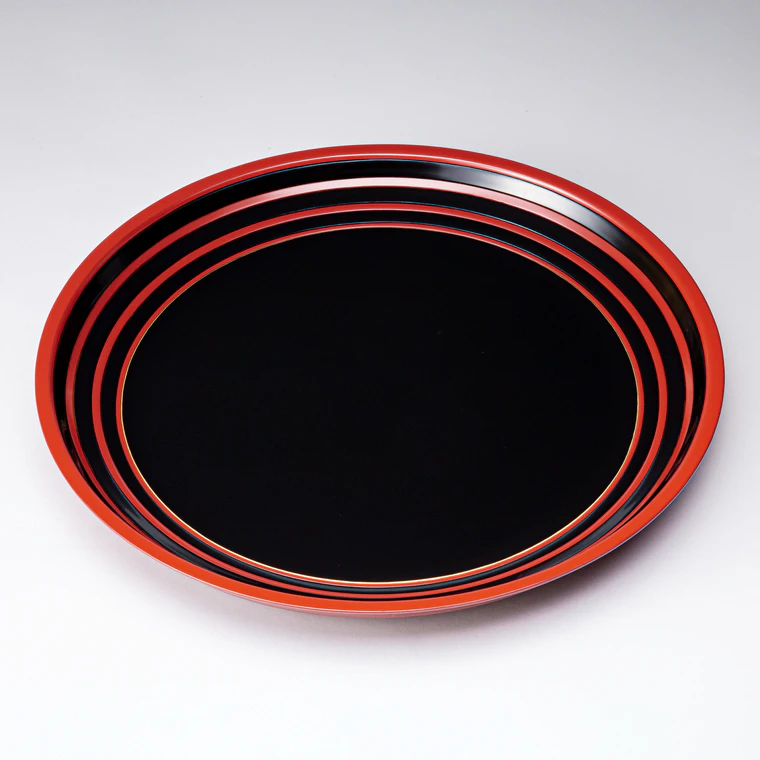 photo Food Vessel Made by Bending Work "Sun Disk"