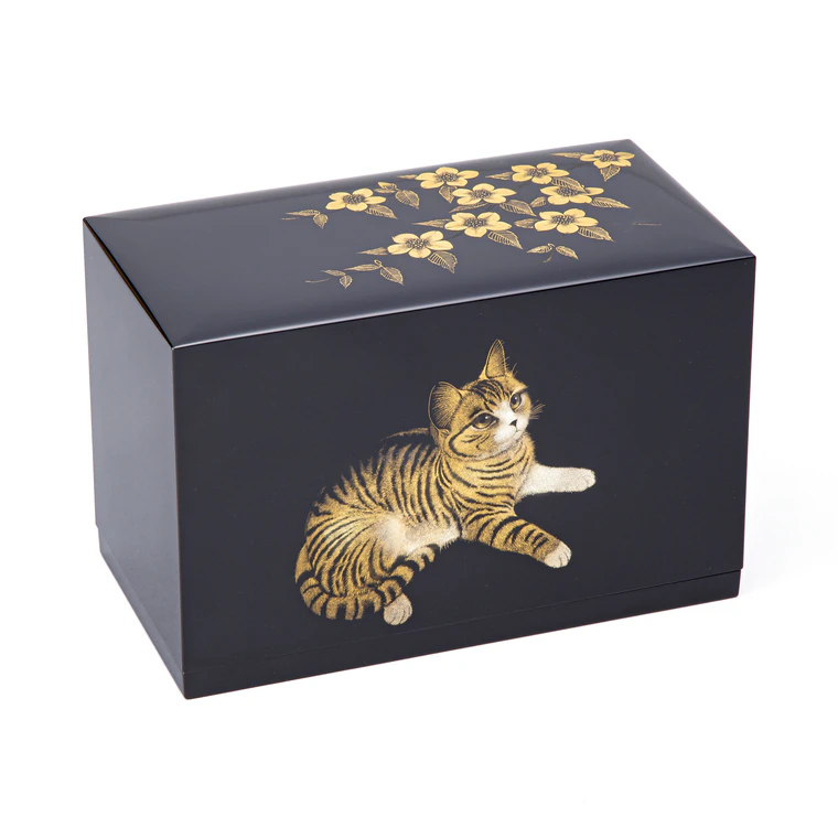 photo Box with Design in Chinkin "Garden"