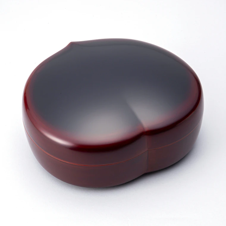 photo Kanshitsu Covered Box "Fruit of Perpetual Youth and Longevity"
