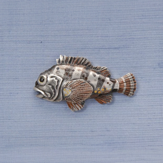 photo Metal Fitting in Shape of Scorpion Fish