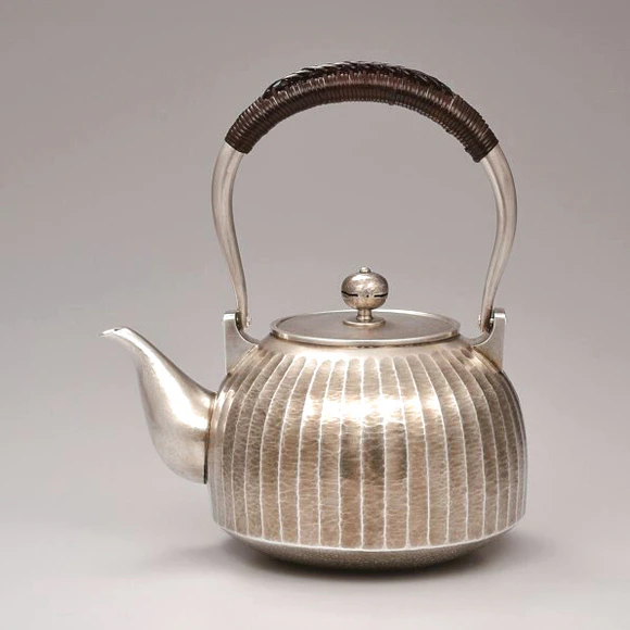 Silver Hot Water Kettle