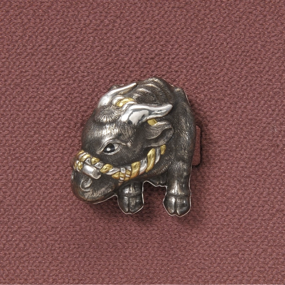 Cow Obi Sash Clip