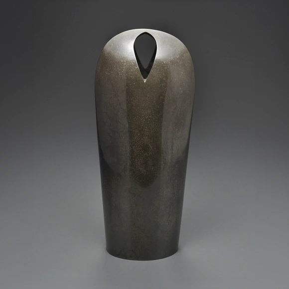 Single Flower Vase of Rōgin "Star Light"