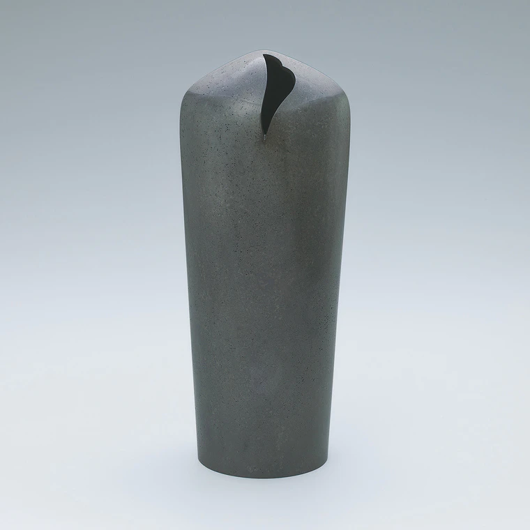 photo Flower vessel of Rōgin "Heat haze"