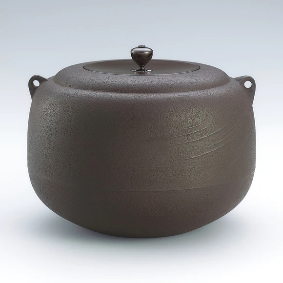 姥口筋文釜(角谷 征一)｜ギャラリージャパン