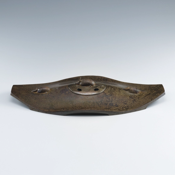 Incense Burner of Cast Bronze "Return to Earth"