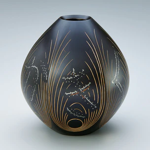鋳ぐるみ五十音花器「かきくけこ」