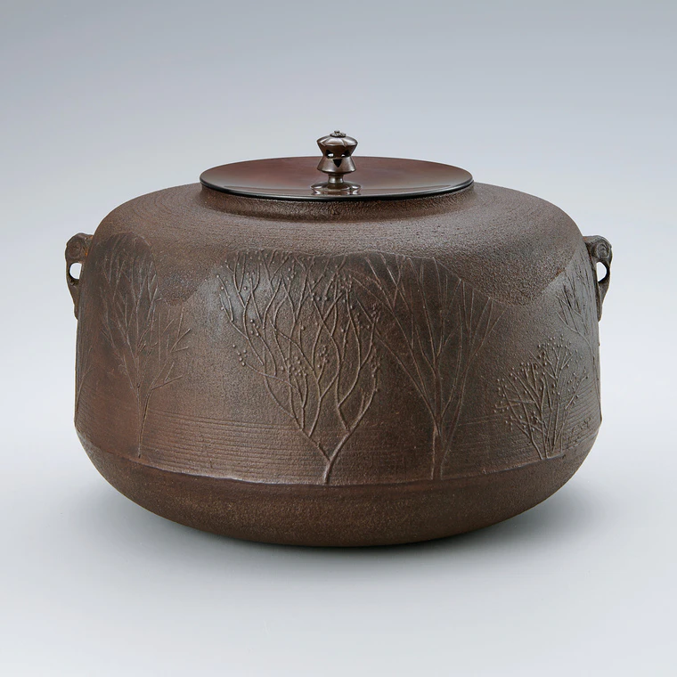 photo Musashino Tea Ceremony Kettle